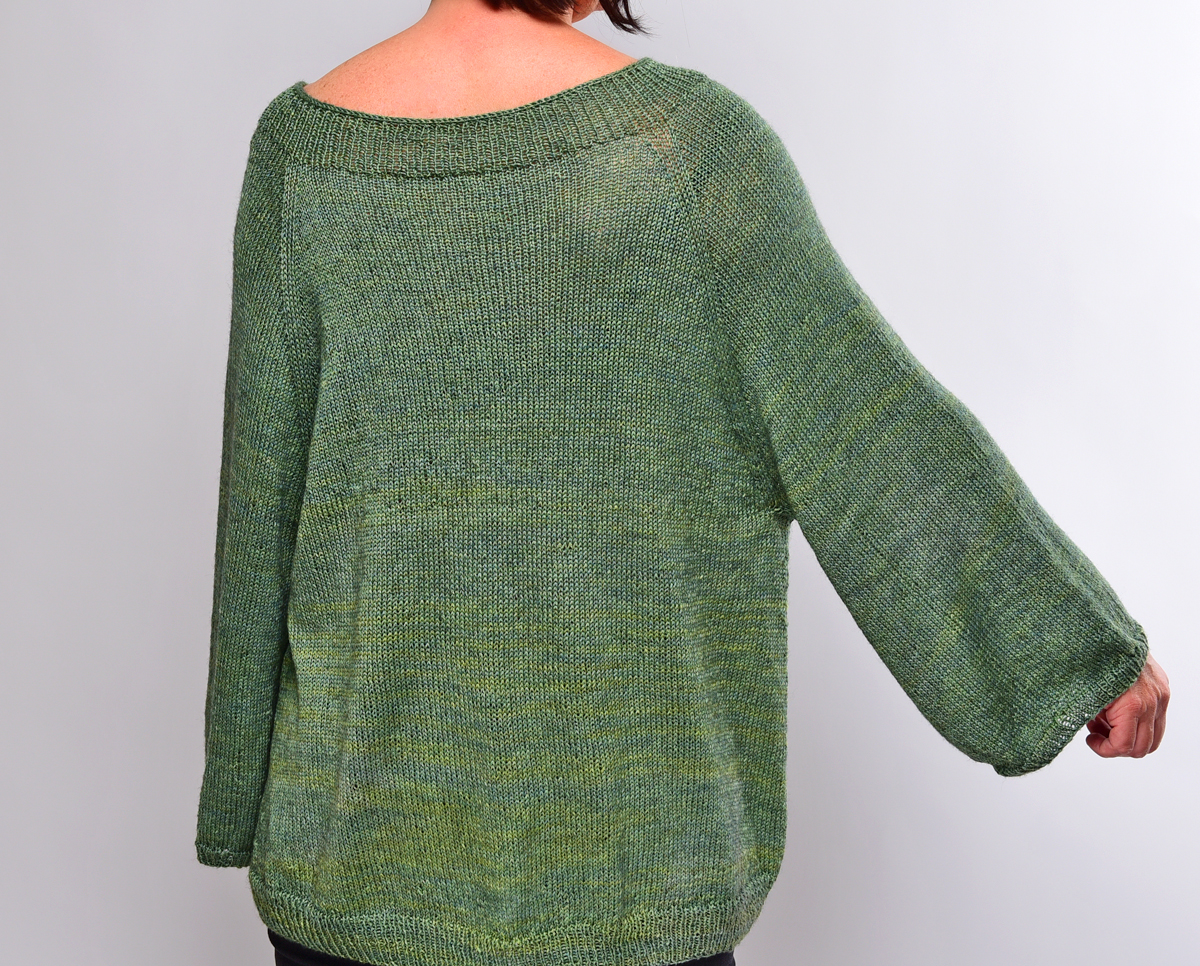 Rückansicht Pullover Taya