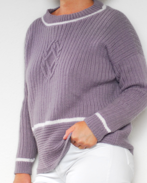 Vorderansicht Pullover Tilda