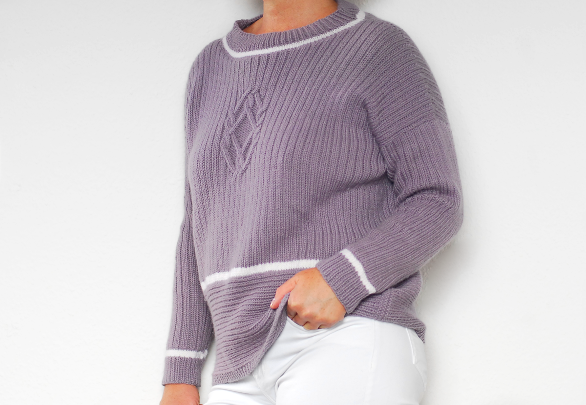 Vorderansicht Pullover Tilda