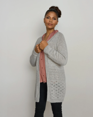 Vorderansicht Strickjacke Tonja
